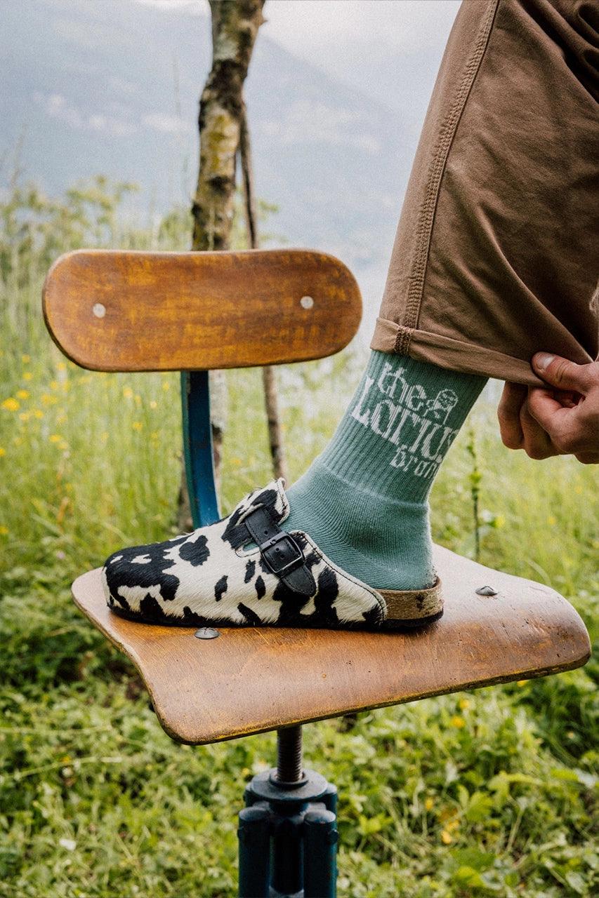 TLB Organic Socks - Sage Green - The Larius Brand