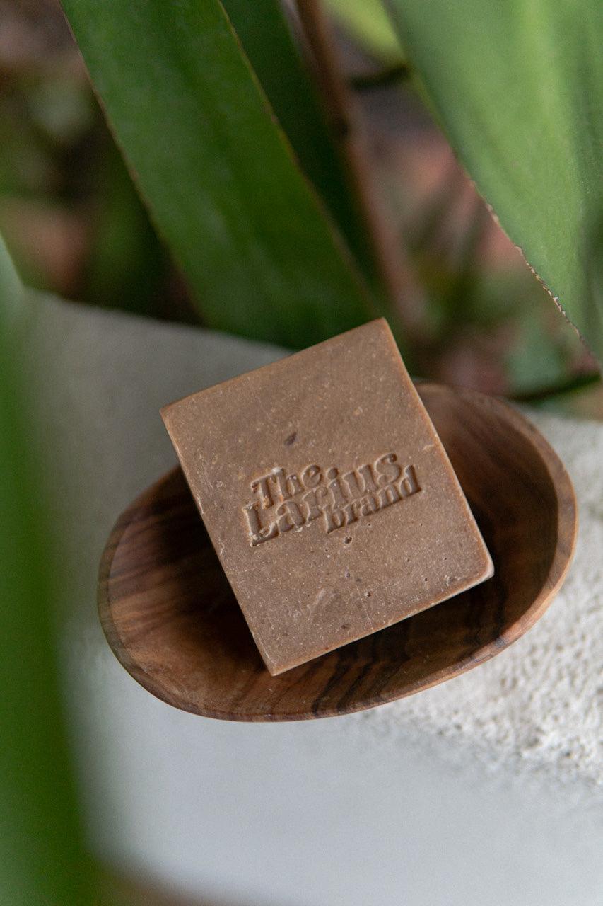 Handcrafted Soap - honey olive oil and beeswax - The Larius Brand 