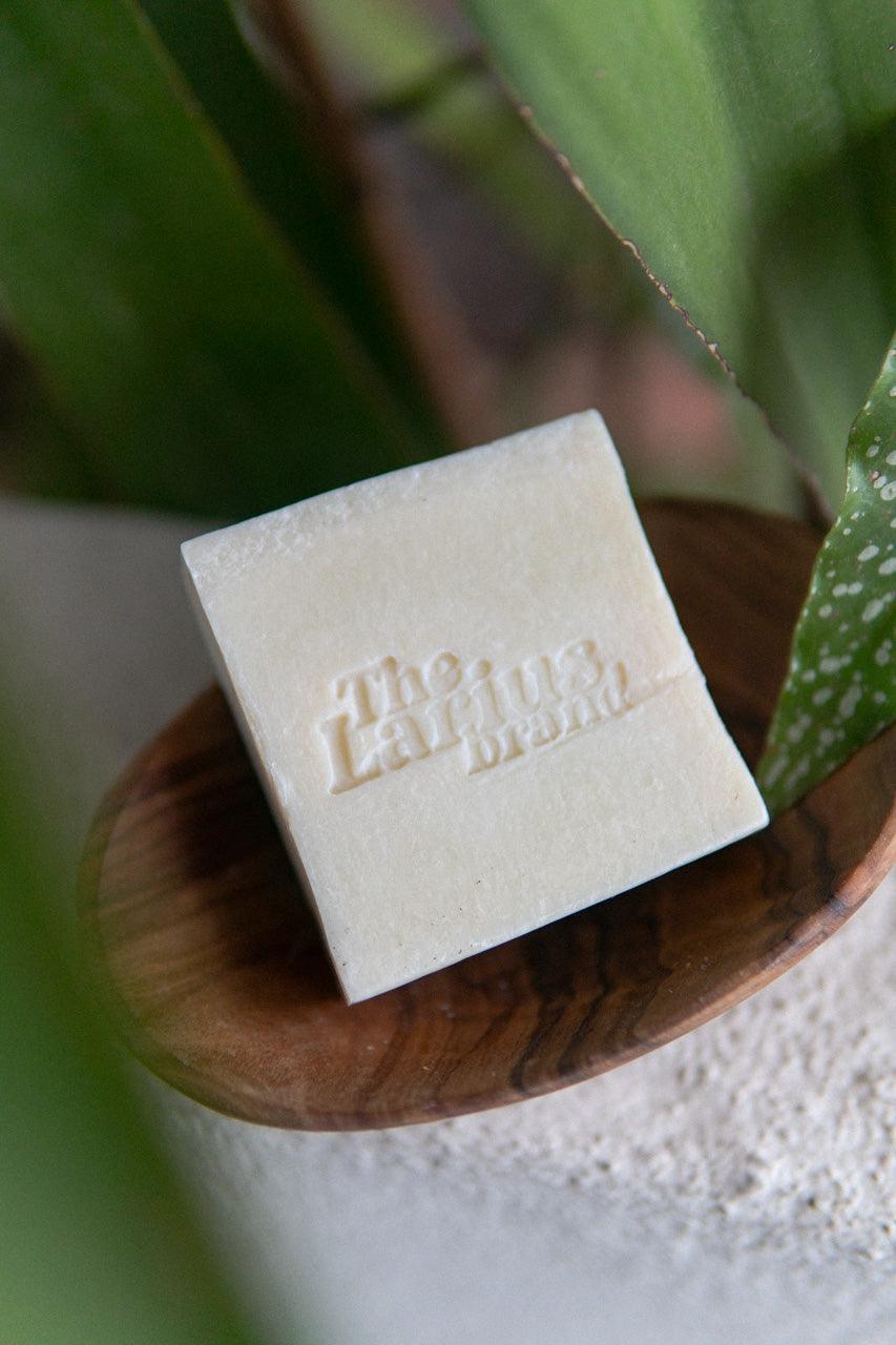 Handcrafted Soap - olive oil and lavender - The Larius Brand 