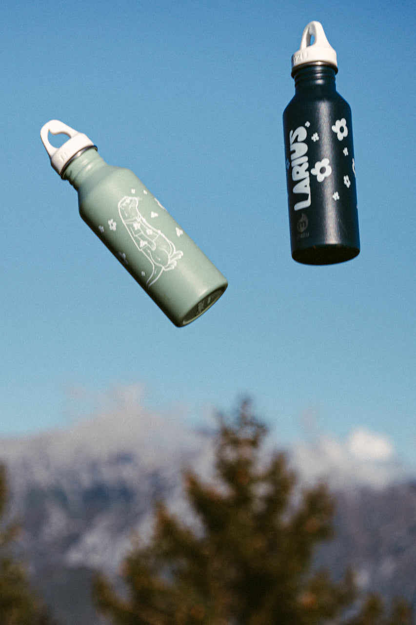 Single Wall Stainless Steel Bottle - Otter