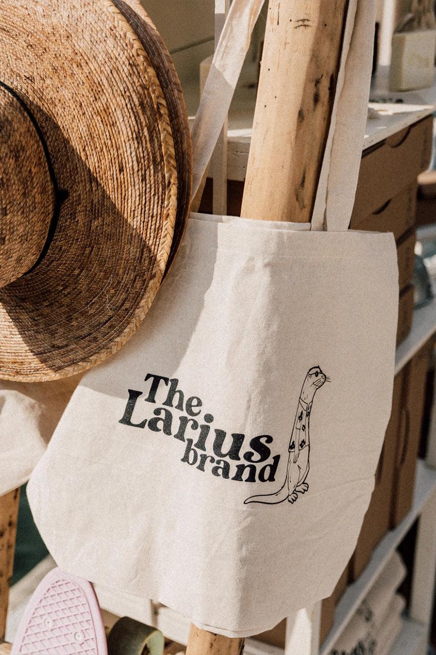 TLB Tote Bag – Natural - The Larius Brand 