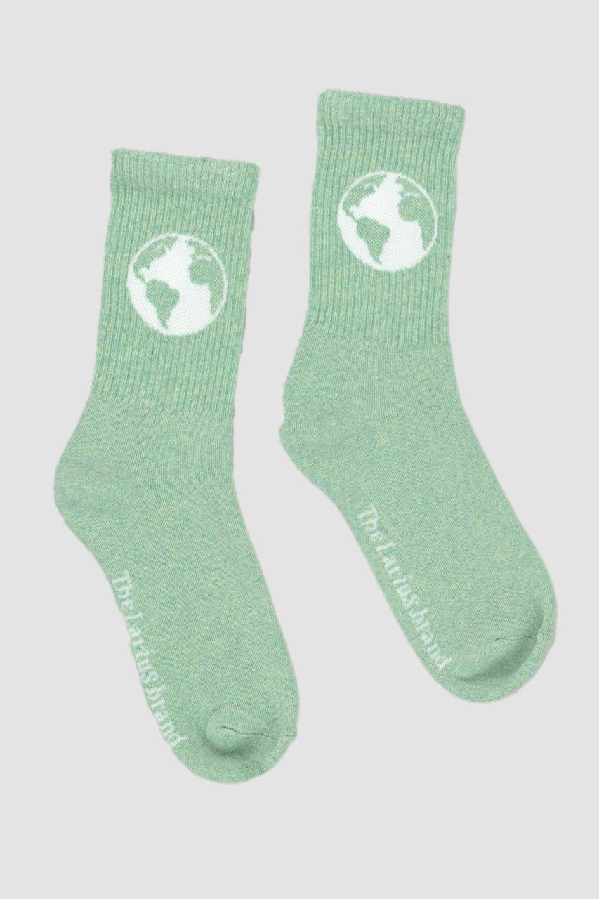 Earth Organic Socks - Aleutine Melange