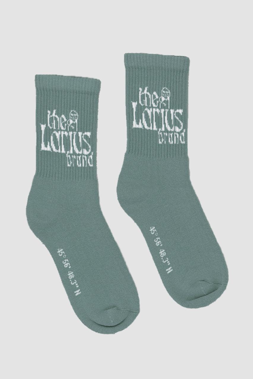 TLB Organic Socks - Sage Green - The Larius Brand 