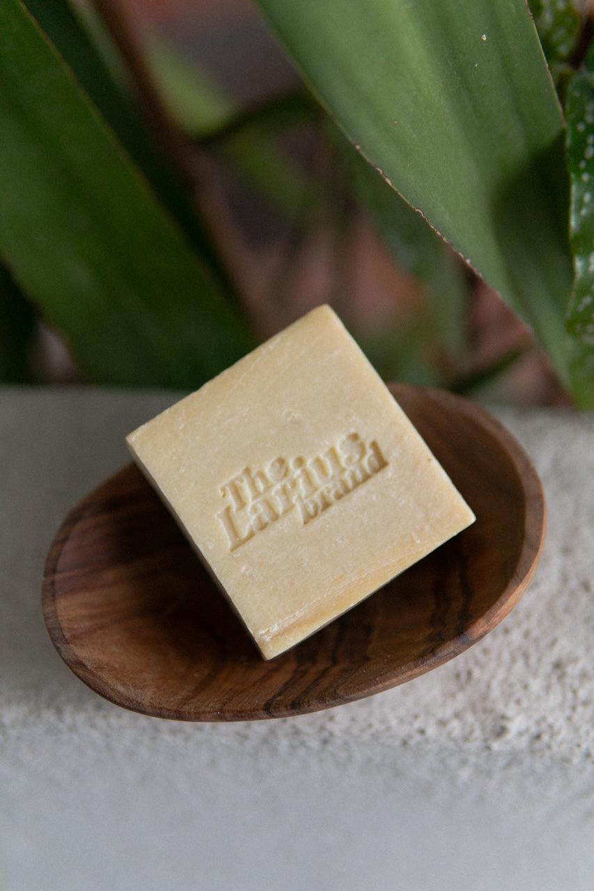 Handcrafted Soap - olive oil and bergamot - The Larius Brand 